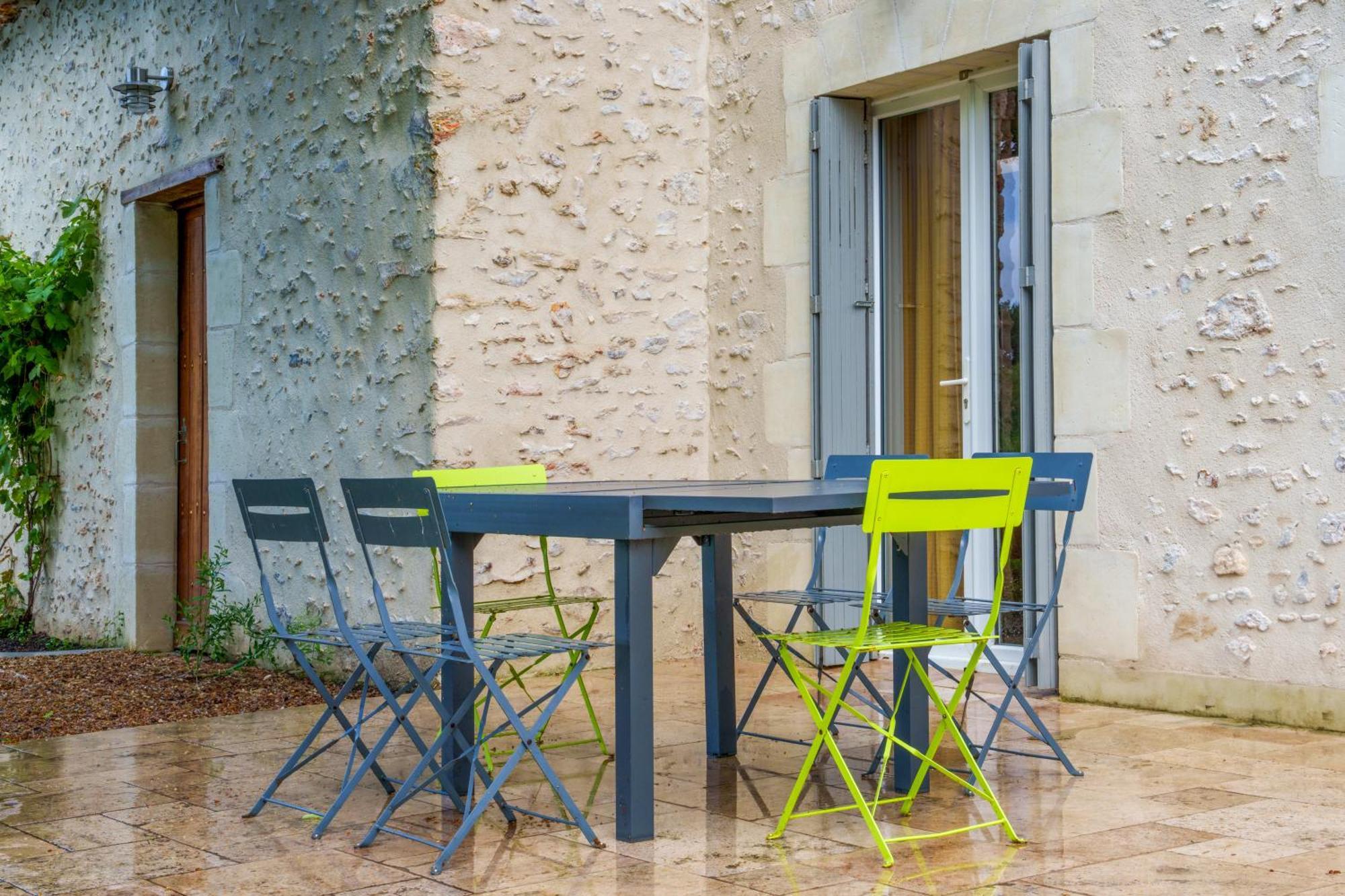 Maison Campagne Proche Tours Et Loches 6 Personnes Saint-Branchs Eksteriør bilde