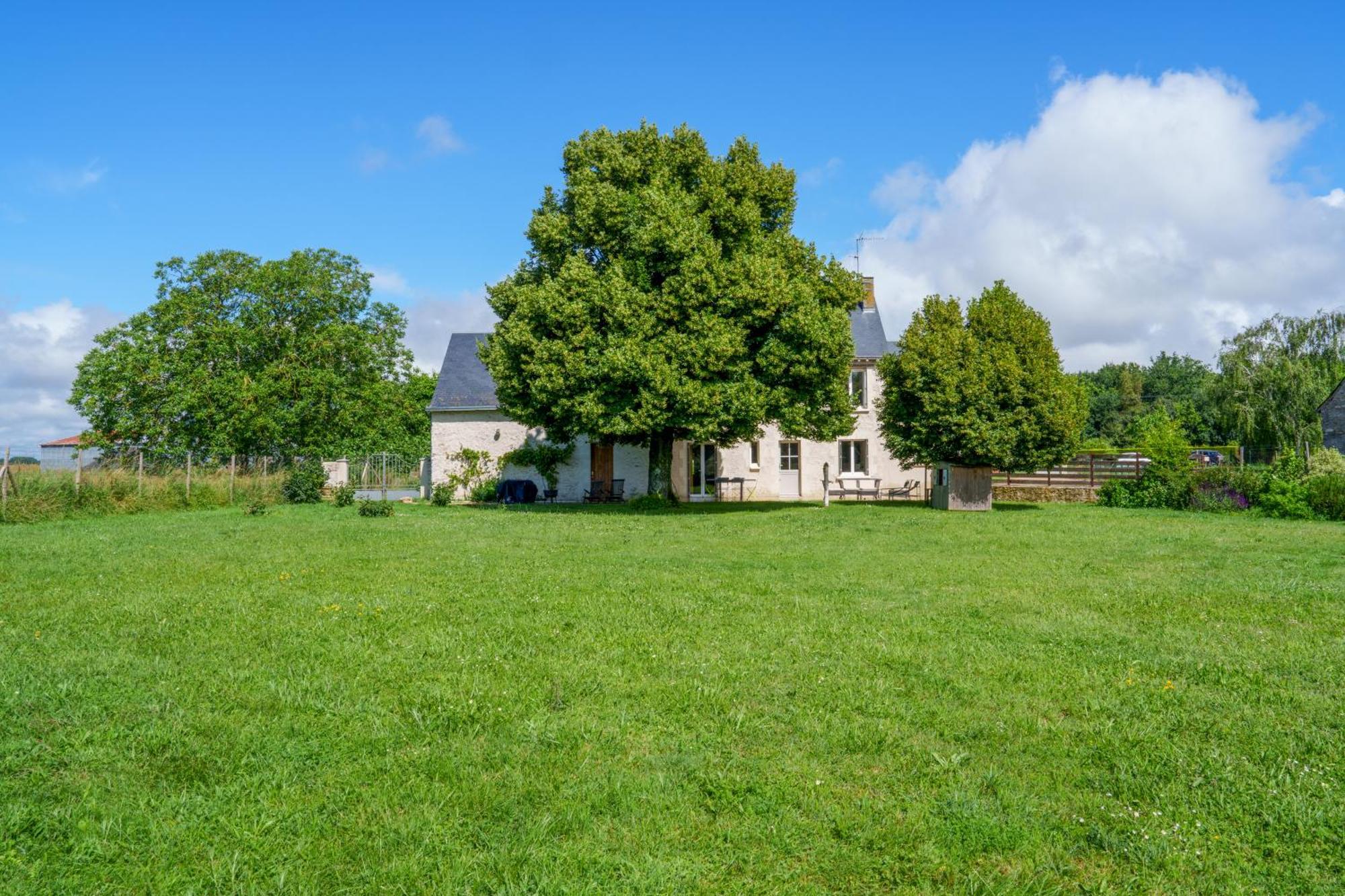 Maison Campagne Proche Tours Et Loches 6 Personnes Saint-Branchs Eksteriør bilde