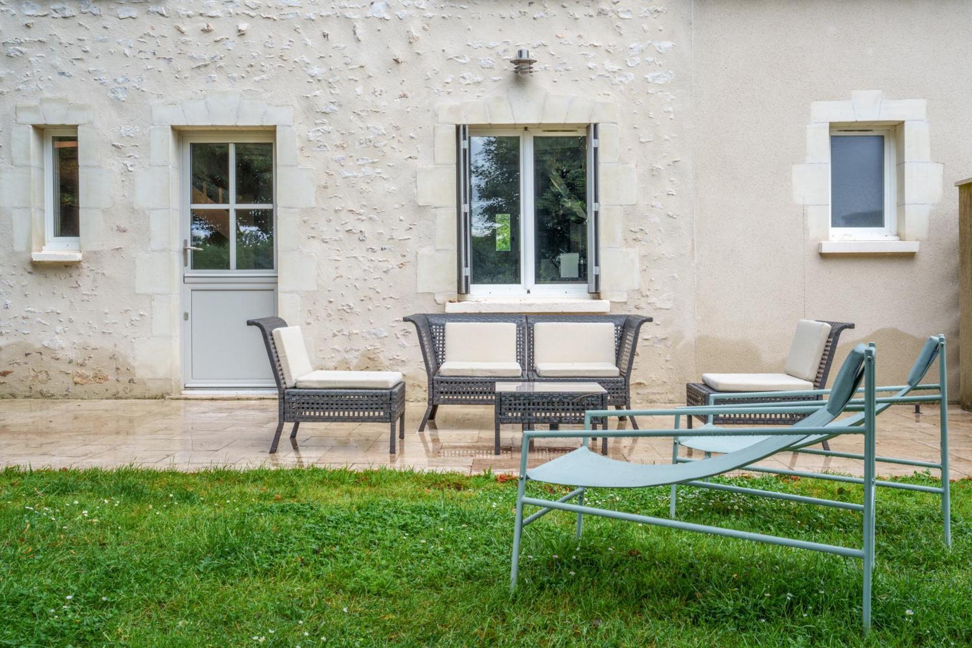 Maison Campagne Proche Tours Et Loches 6 Personnes Saint-Branchs Eksteriør bilde